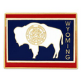 Wyoming Pin